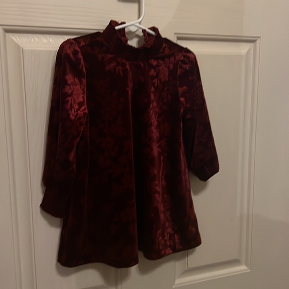 Matilda Jane Red Velvet Dresses- Perfect for the holidays - Picture 7 of 8